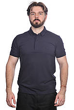 Футболка-поло чоловіча Lacoste 24-260 темно-синя, фото 3