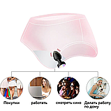 Світлодіодна анальна пробка з вібрацією, Анальний корок із підсвіткою на пульті, Анальний стимулятор, Інтимн, фото 2