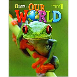Підручник англійської мови Our World 1 student's Book with CD-ROM