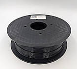 PETG-пластик MT Filament до 3D-принтера 1.75 мм 1 кг чорний (3DMT-PETG1.75-01-B), фото 3