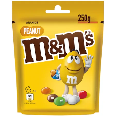 Драже M&M's Peanut 250г, фото 1