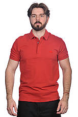 Футболка-поло чоловіча Lacoste 24-260 червона, фото 3