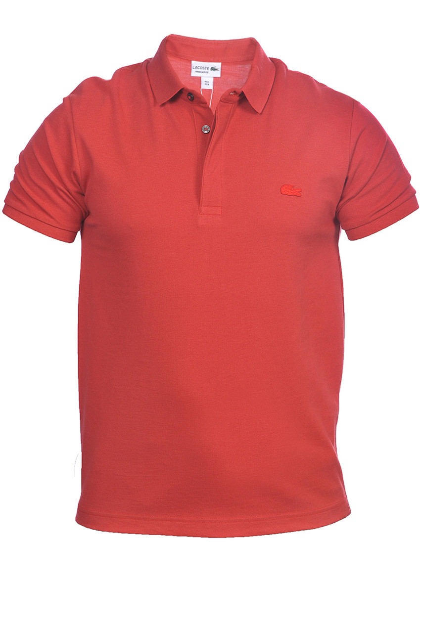 Футболка-поло чоловіча Lacoste 25-260-70 червона