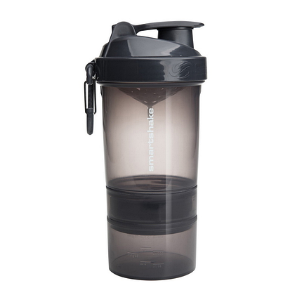 Шейкер SmartShake 600 ml Dark Grey, фото 1