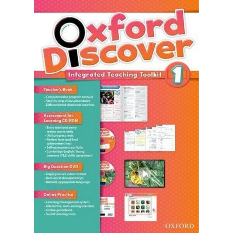 Книга для вчителя Oxford Discover 1 Integrated Teaching Toolkit, фото 1