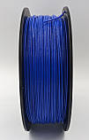 PETG-пластик MT Filament до 3D-принтера 1.75 мм 1 кг синій (3DMT-PETG1.75-01-BL), фото 5