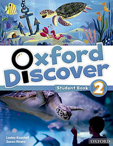 Підручник Oxford Discover 2 Student Book