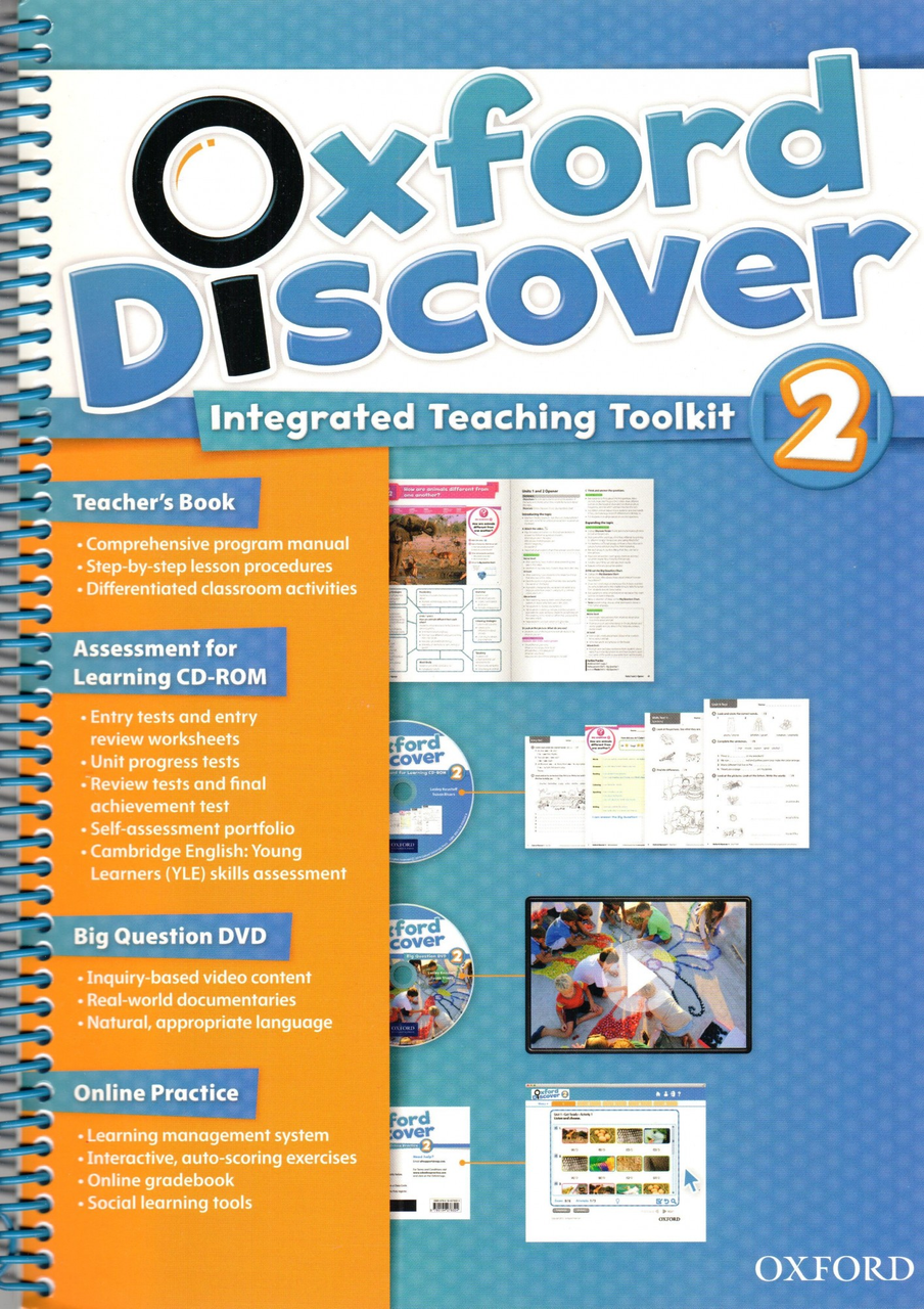 Книга для вчителя Oxford Discover 2 Integrated Teaching Toolkit, фото 1
