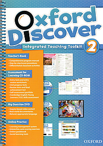 Книга для вчителя Oxford Discover 2 Integrated Teaching Toolkit