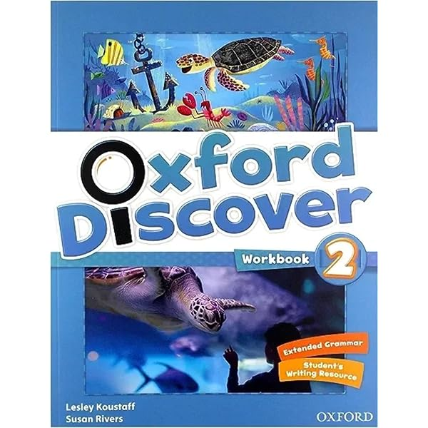Робочий зошит Oxford Discover 2 Workbook, фото 1