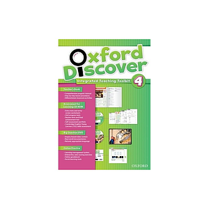 Книга для вчителя Oxford Discover 4 Integrated Teaching Toolkit