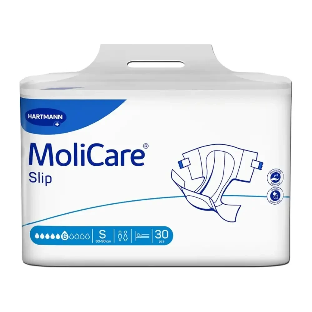 Підгузки для дорослих 6 крапель MoliCare Extra Plus S 30шт/уп