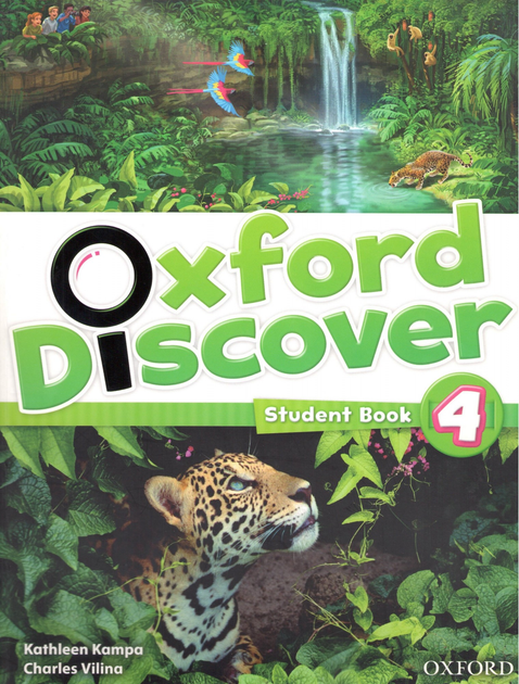 Учебник Oxford Discover 4 Student Book
