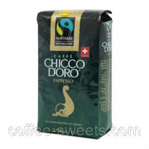 Кава зернова Chicco d'oro Espresso Max Havelaar 250г, фото 2