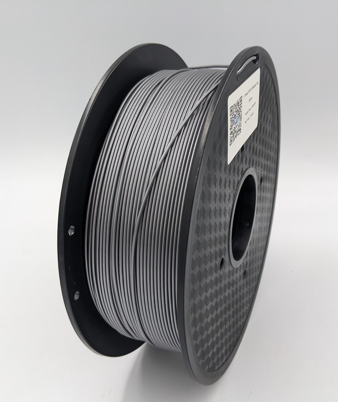 PETG-пластик MT Filament до 3D-принтера 1.75 мм 1 кг срібний (3DMT-PETG1.75-01-S)