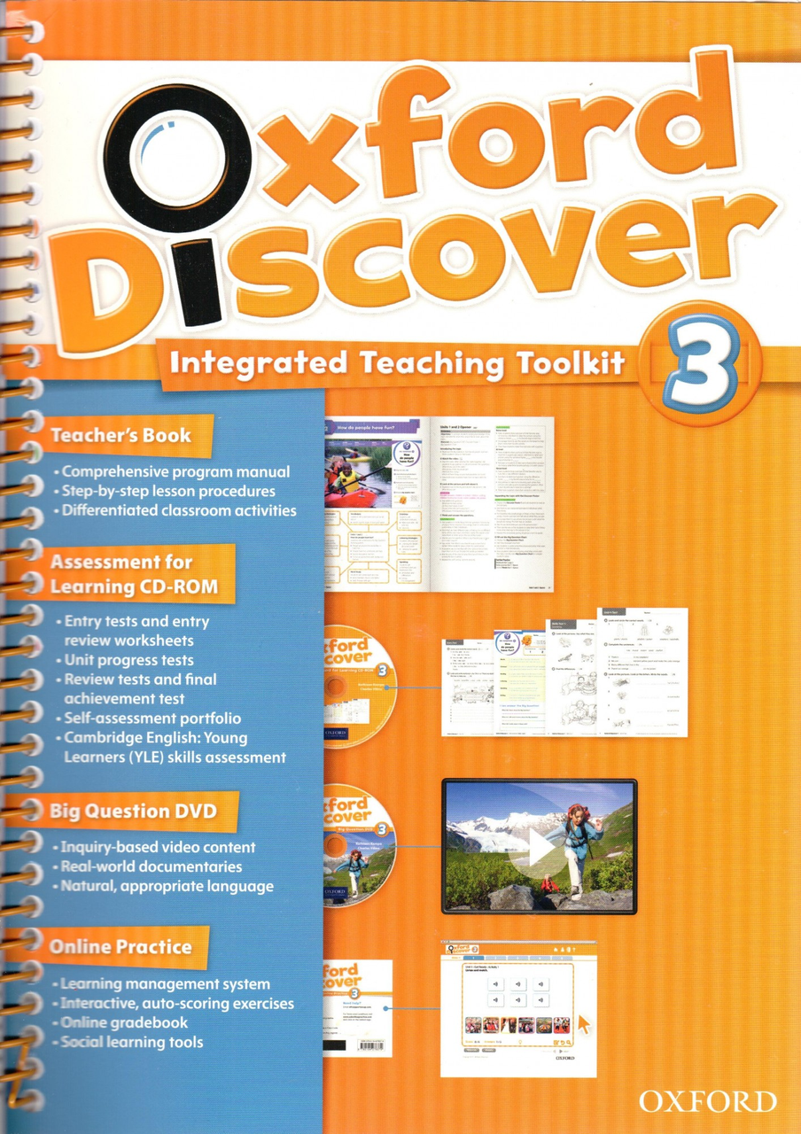 Книга для вчителя Oxford Discover 3 Integrated Teaching Toolkit, фото 1