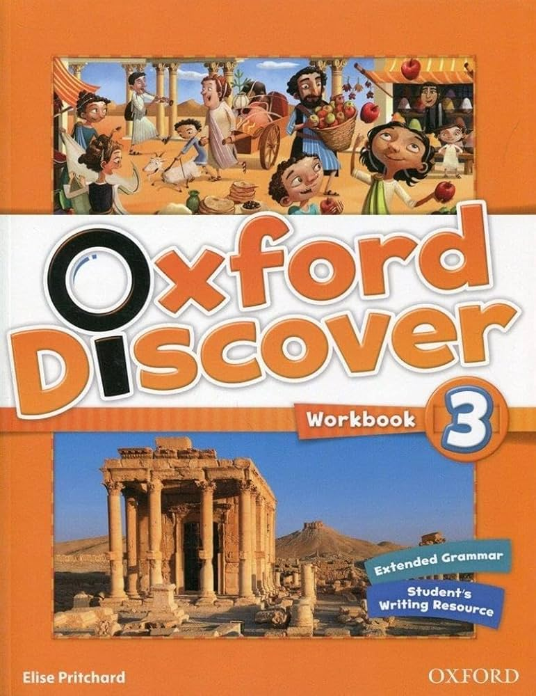 Робочий зошит Oxford Discover 3 Worbook, фото 1