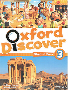 Підручник Oxford Discover 3 Student Book