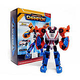 Трансформер Тобот Robot 529 Чемпіон Tobot Champion 3в1, фото 2