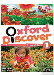 Підручник Oxford Discover 1 Student Book