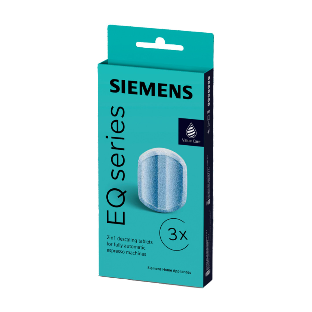 Таблетки для видалення накипу в кавомашинах Siemens 3x2/1 (3x36g)