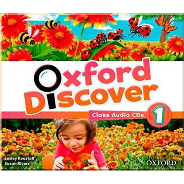 Аудио диск Oxford Discover 1 Class Audio CDs