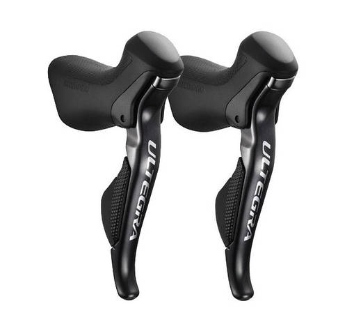 Гальмівні ручки/шифтери Shimano Ultegra Di2 ST-6870 Dual Control 2x11 швидкостей (ST6870PA), фото 1