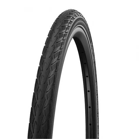 Покришка 28x1.40 700x35C (37-622) Schwalbe DELTA CRUISER PLUS PunctureGuard B/B+RT HS431 Green Compo, фото 1