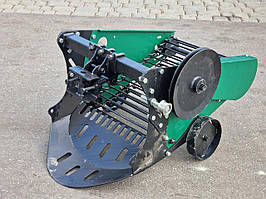 Картоплекопалка транспортерна універсальна на лівий-правий бік для мотоблока або мототрактора, копалка