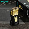 Електробритва VGR V-383 чоловіча професійна шейвер акумуляторна для сухого та вологого гоління, фото 8