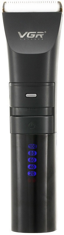 Професійний тример VGR V-286 машинка для стриження волосся й бороди на акумуляторі з насадками