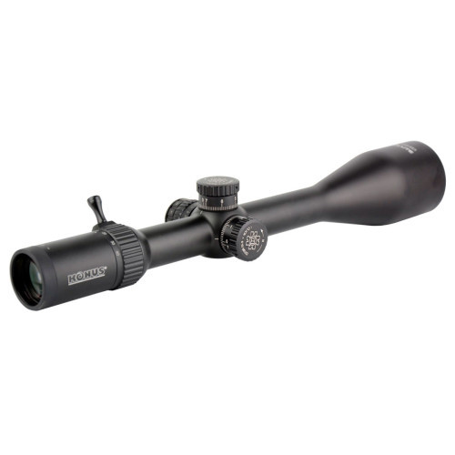 Оптичний прилад приціл Konus Absolute 5-40x56 ED 1/2 MIL-DOT IR, фото 1