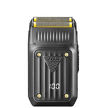 Електробритва VGR V-363 чоловіча професійна шейвер акумуляторна для сухого та вологого гоління, фото 3