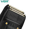 Електробритва VGR V-363 чоловіча професійна шейвер акумуляторна для сухого та вологого гоління, фото 7