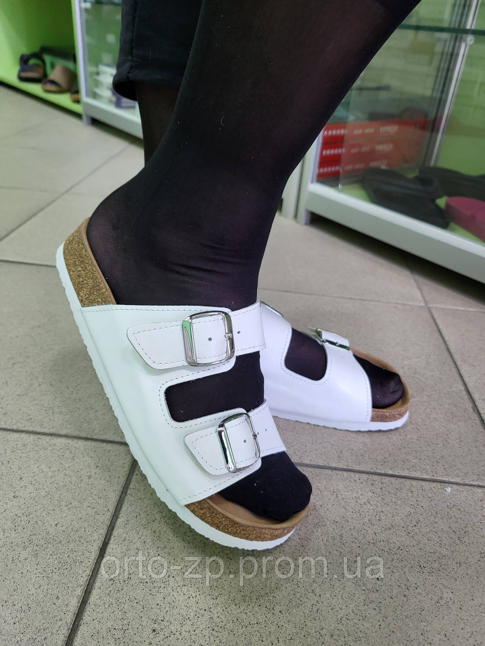 Анатомічні шльопанці Foot Care FA-301 (сині, чорні, червоні)