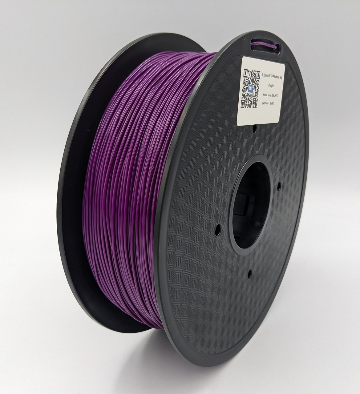 PETG-пластик MT Filament до 3D-принтера 1.75 мм 1 кг фіолетовий (3DMT-PETG1.75-01-P)