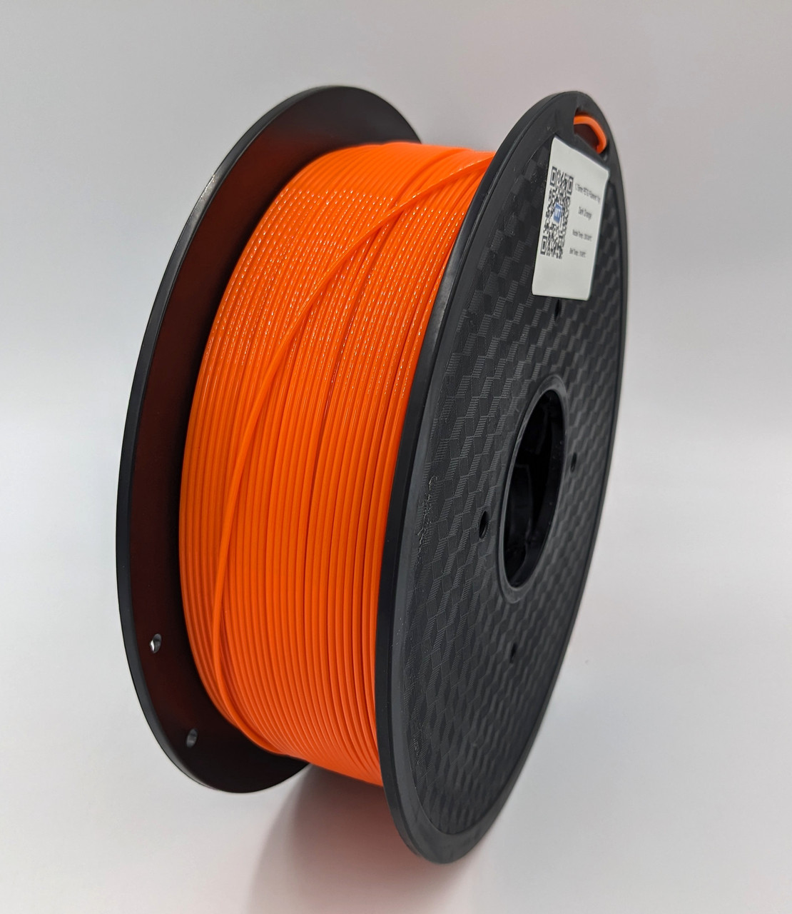 PETG-пластик MT Filament до 3D-принтера 1.75 мм 1 кг темно-помаранчевий (3DMT-PETG1.75-01-DO)