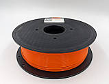 PETG-пластик MT Filament до 3D-принтера 1.75 мм 1 кг темно-помаранчевий (3DMT-PETG1.75-01-DO), фото 2