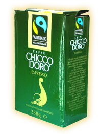 Кава мелена Chicco D'oro Espresso Max Havelaar 250 г