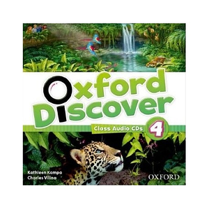Аудіо диск Oxford Discover 4 Class Audio CDs