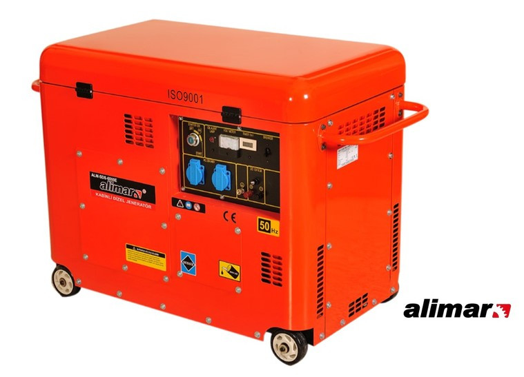 Генератор дизельний  Alimar ALM-DS-13500МE KAB.JN