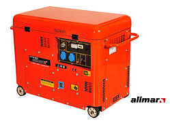 Генератор дизельний  Alimar ALM-DS-13500МE KAB.JN           (10 кВт, однофазний)