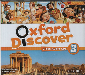 Аудио диск Oxford Discover 3 Class Audio CDs