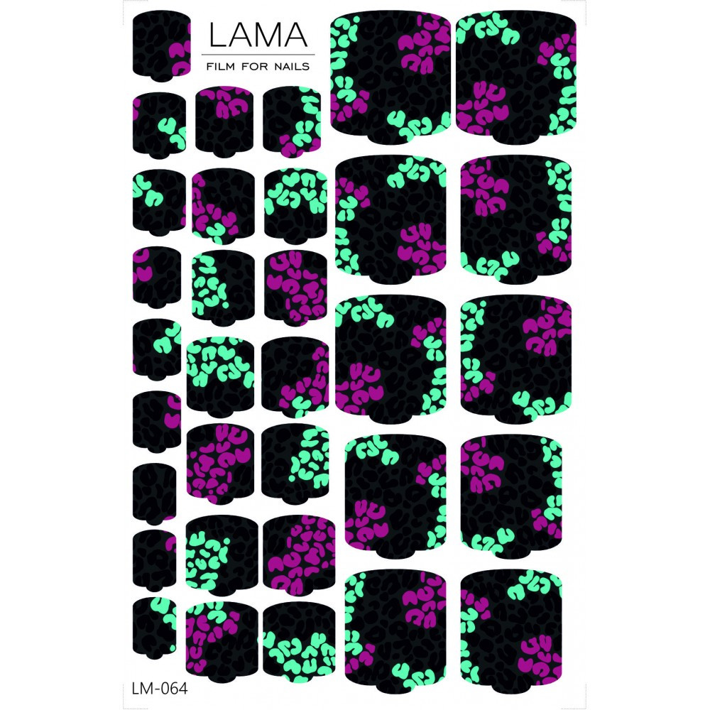 Плівка для педикюру Lama LM 064, фото 1