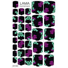 Плівка для педикюру Lama LM 064
