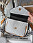 Стильна якісна повсякденна жіноча сумка крос-боді Michael Kors сумка з гаманцем сумка 2в1, фото 6