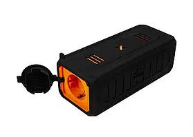 Зарядна станція XTORM Socket XP070 19200mAh, портативна розетка павербанк для блекаута