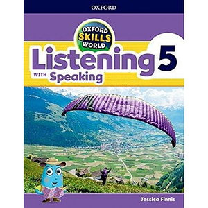 Підручник і робочий зошит Oxford Skills World: Listening Speaking with 5 student's Book with Workbook