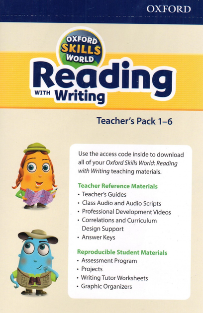 Онлайн продукт Oxford Skills World: Reading with Writing 1-6 teacher's Pack, фото 1