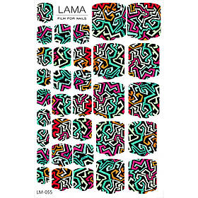 Плівка для педикюру Lama LM 055
